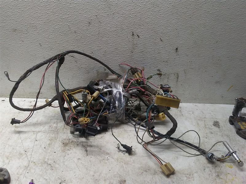 1961 Cadillac Deville Dash Wire Harness 61