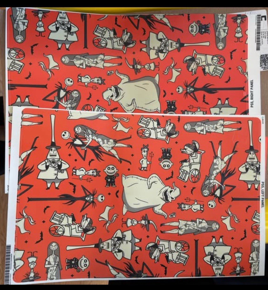 Disney Nightmare Before Christmas Ps5 Skins