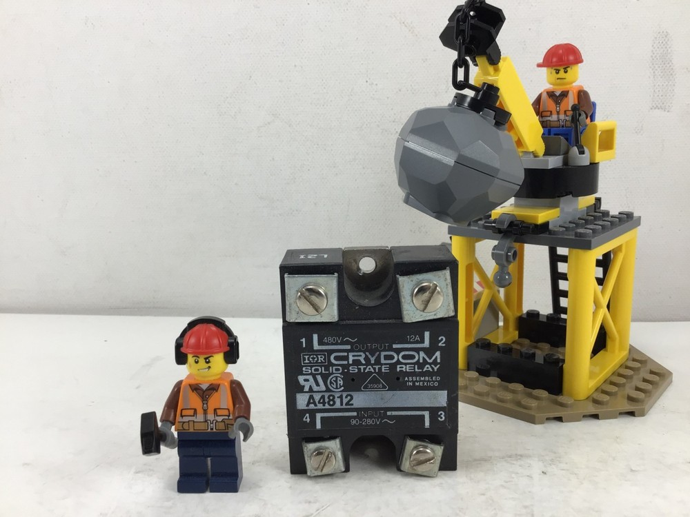 A4812 - CRYDON - SOLID STATE RELAY - **NEW OLD STOCK!!**