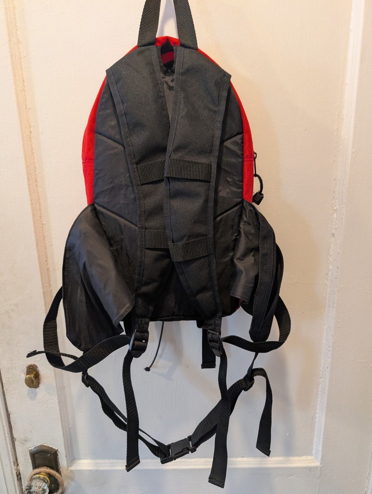 Coors Light Hydration Backpack Hydrobak Style Hiking Pack Red Black