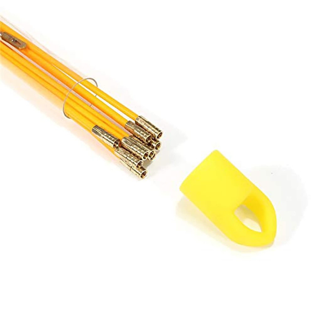 13FT/33CM Fiberglass Running Electrical Wire Cable Glow Rods Pulling,...