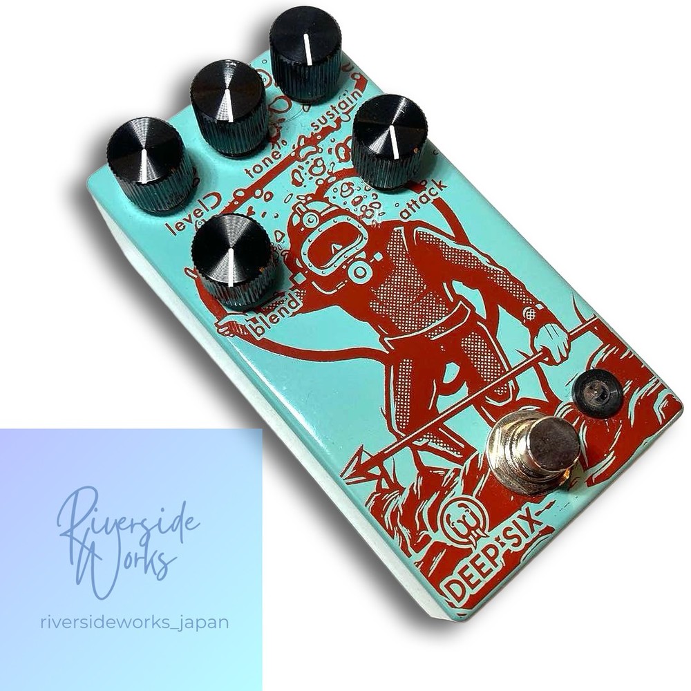 WALRUS AUDIO DEEP SIX Compressor V3 Mint