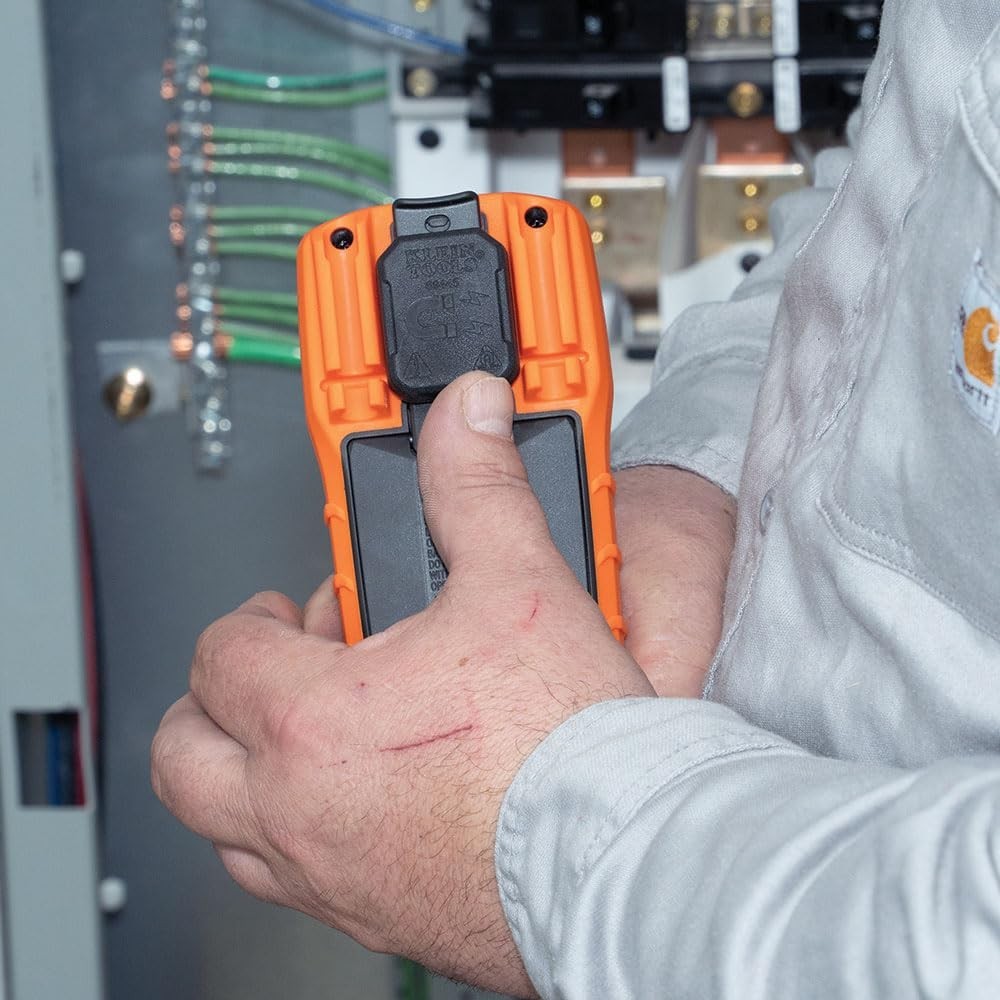 Pro-Grade Digital Multimeter for 600V Voltage Testing & Battery Diagnostics