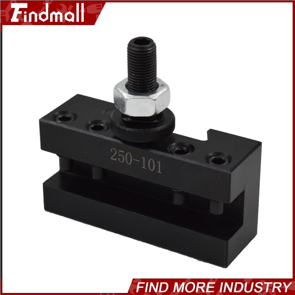 2PCS AXA #1 Quick Change 250-101 Tool Post Turning & Facing Holder