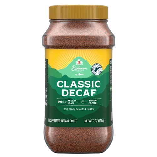 Bellarom Classic Decaf Coffee Medium Roast Instant Coffee