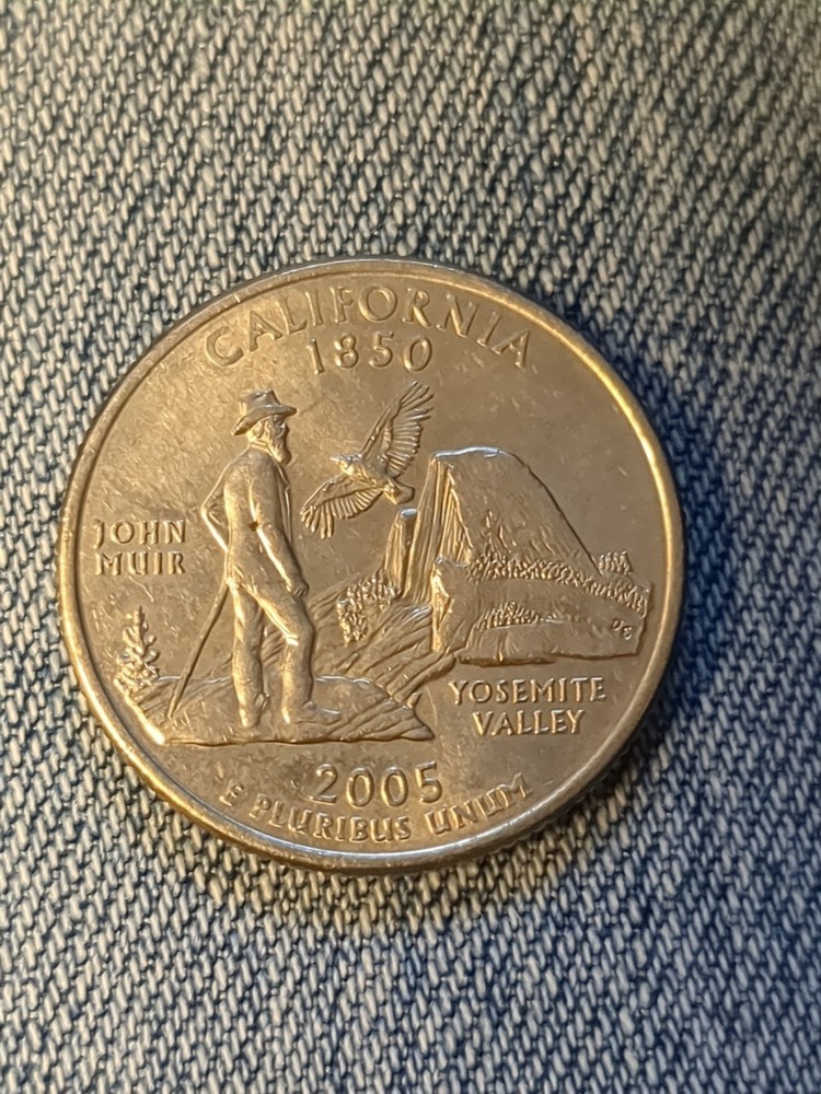 2005 D California State Quarter