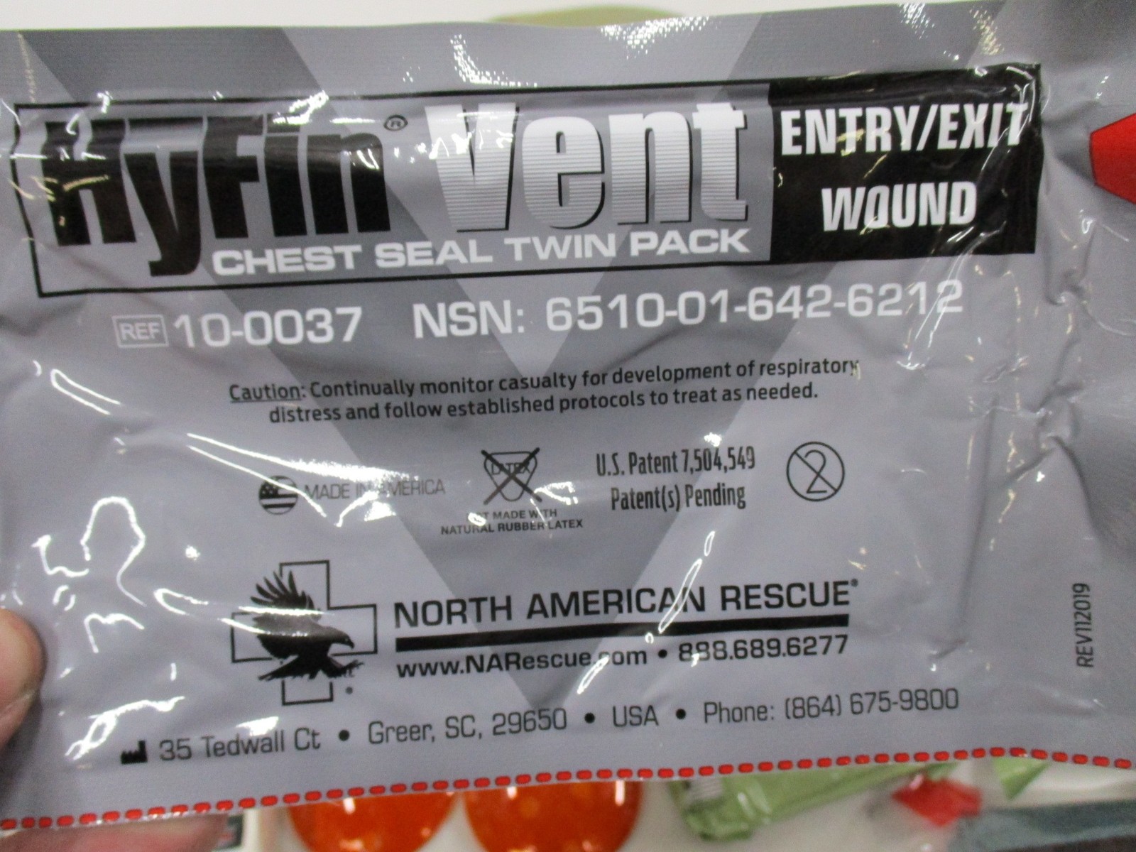 USED ARMY AIR FORCE OCP IFAK FIRST AID KIT JFAK (NO TOURNIQUETS) GAUZE EXP.2025