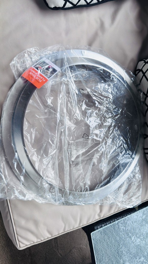 READ New Open Solo Stove Removable Flame Ring Replacement Part Silver