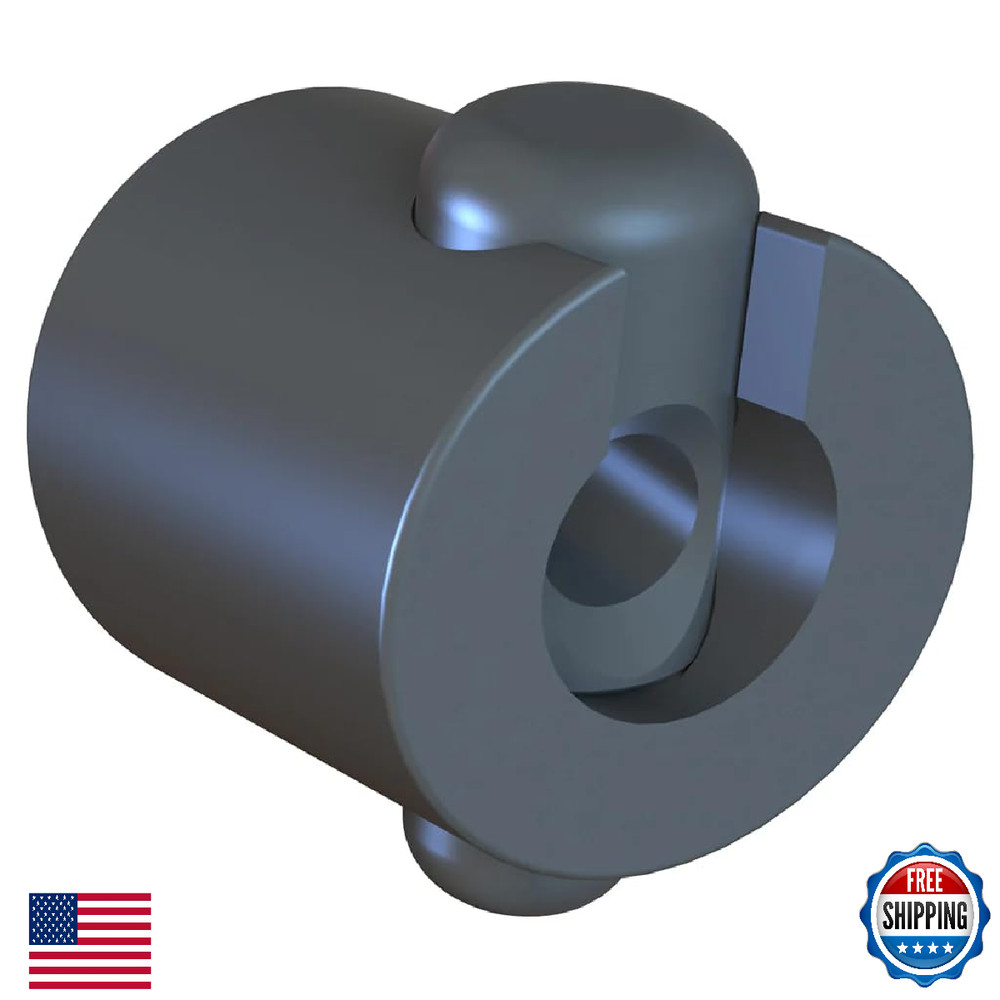 Bee Stinger Quick Disconnect 10-Degree Down Angle Archery Stabilizer Black