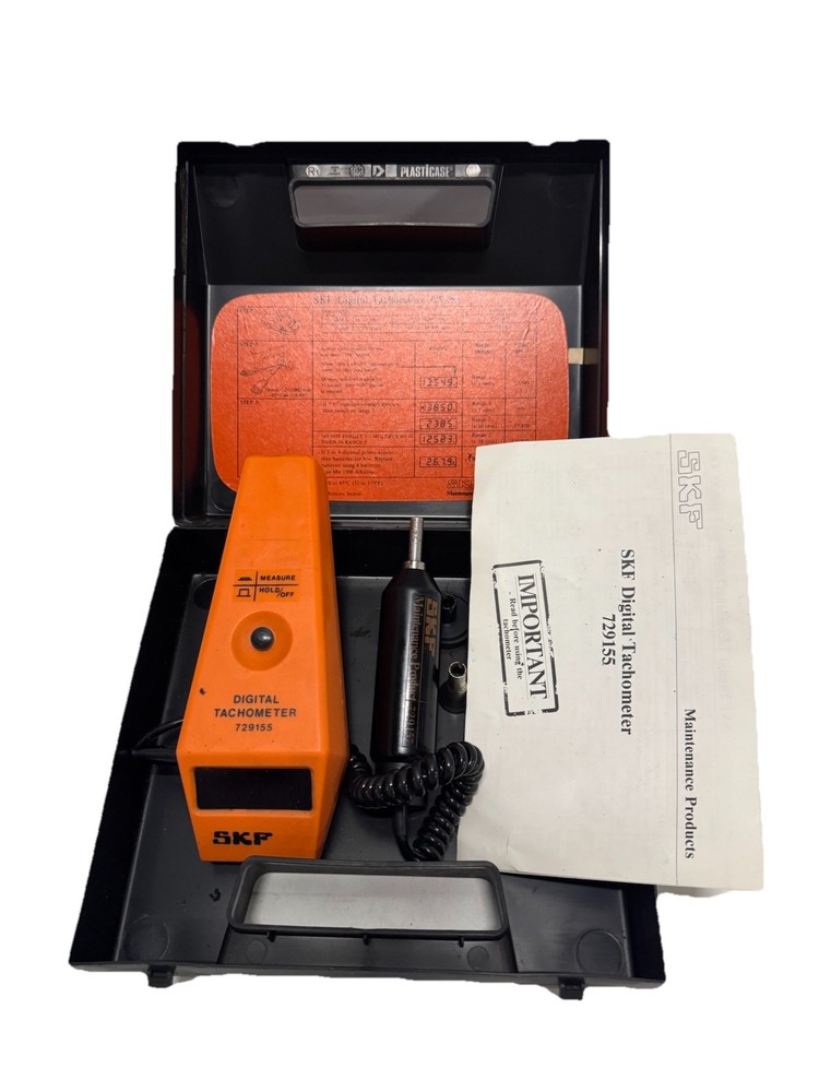 SKF 729155 DIGITAL TACHOMETER