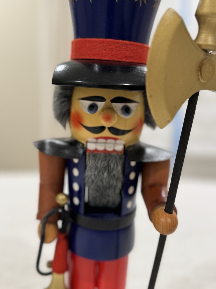 Steinbeck (likely) Nutcracker Guard Soldier 15.5 Inch