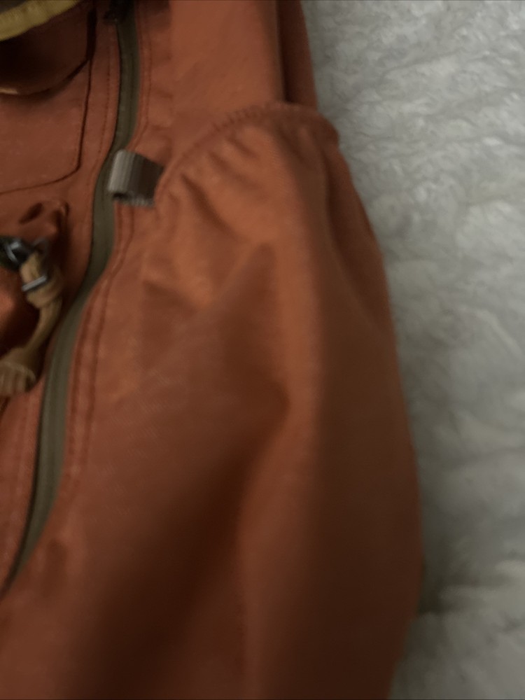 Eddie Bauer Bygone 30L Backpack Dark Orange/Brown Daypack