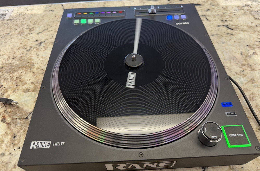 Rane Twelve DJ Serato Control System SINGLE USB Rane TWELVE Turntable Controller