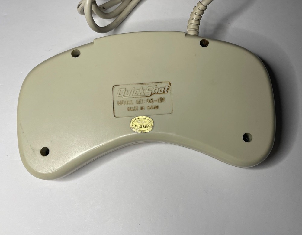 Quickshot Starfighter 5 Controller QS-191 For Vintage IBM PC