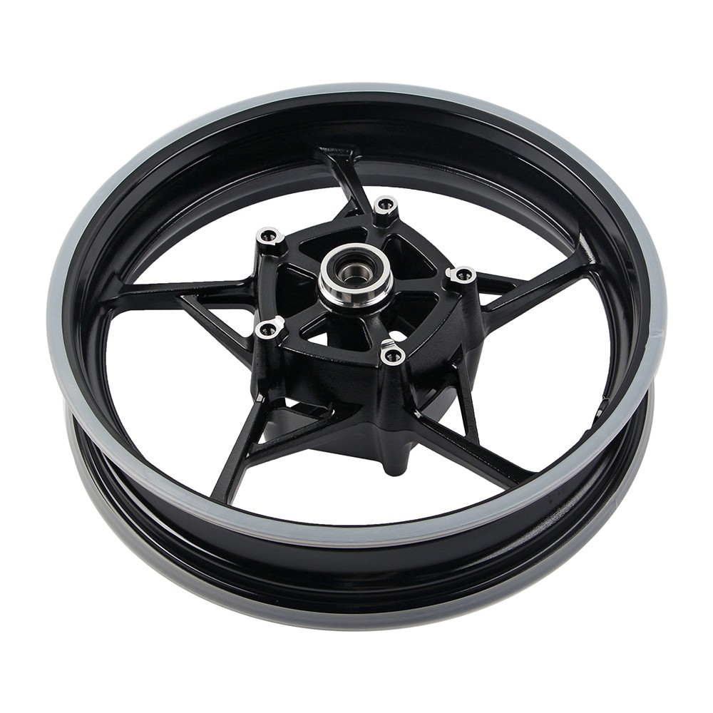 17"x3.5" Tubeless Front Wheel Rim For Kawasaki Z650 Z900 17-24 Ninja 650 EX650