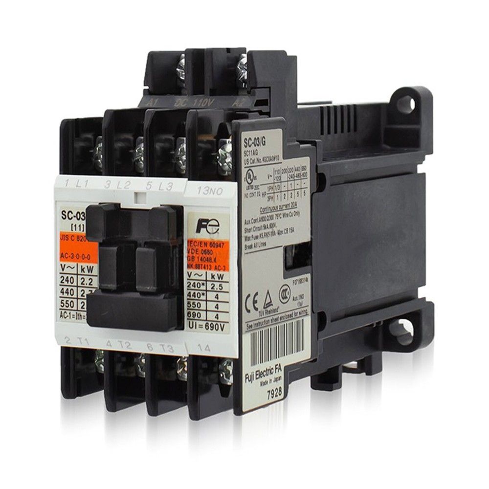 FUJI SC-0/G Contactor DC110V New
