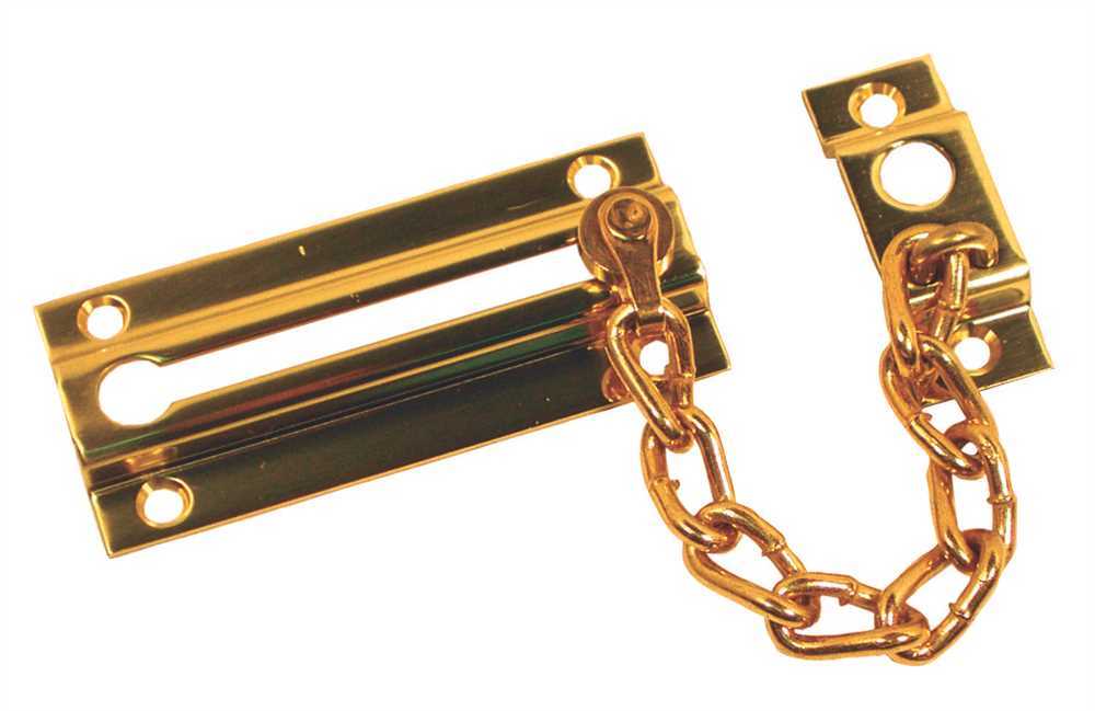 ANVIL MARK® CHAIN DOOR GUARD BP