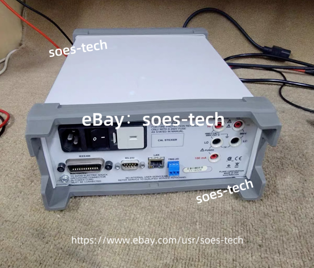 Fluke Fluke 8845A Digital Multimeter 6.5 Digit Precision Multimeter