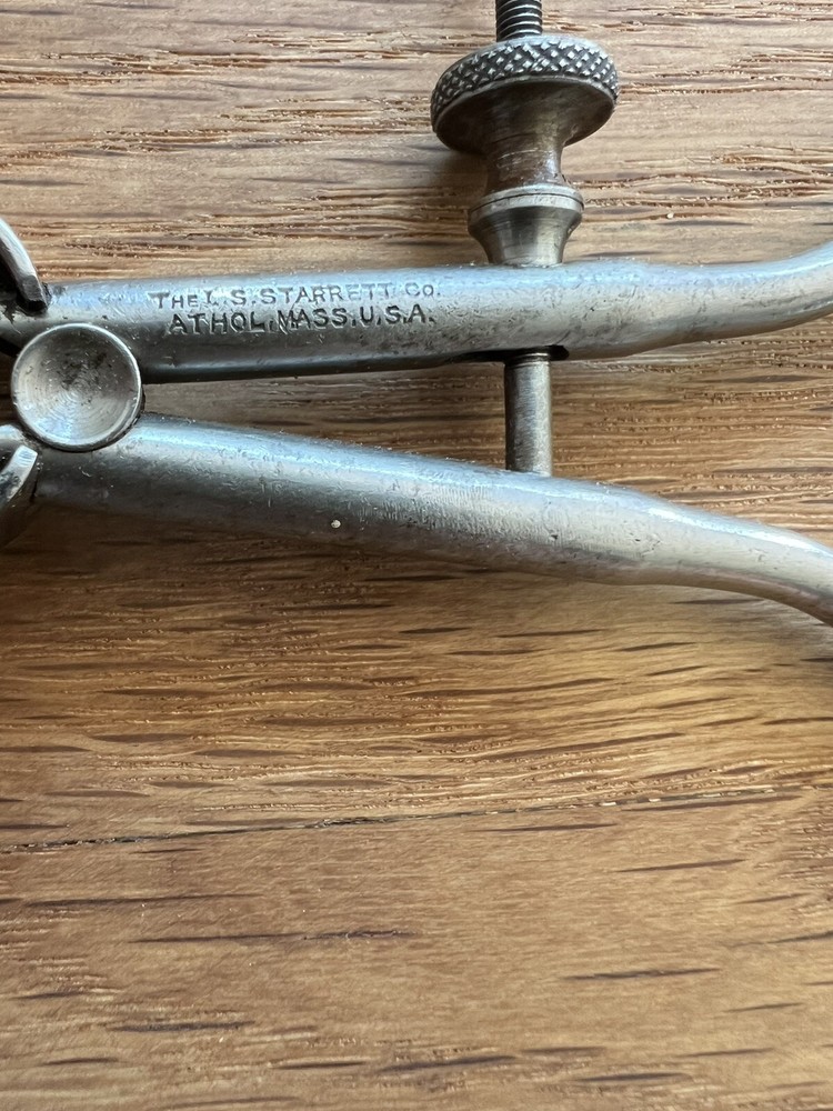 Outside Starrett Caliper