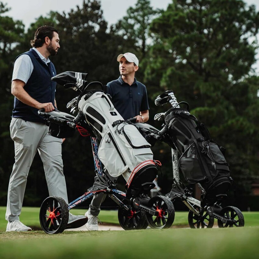 Bag Boy Nitron Push Cart special offer