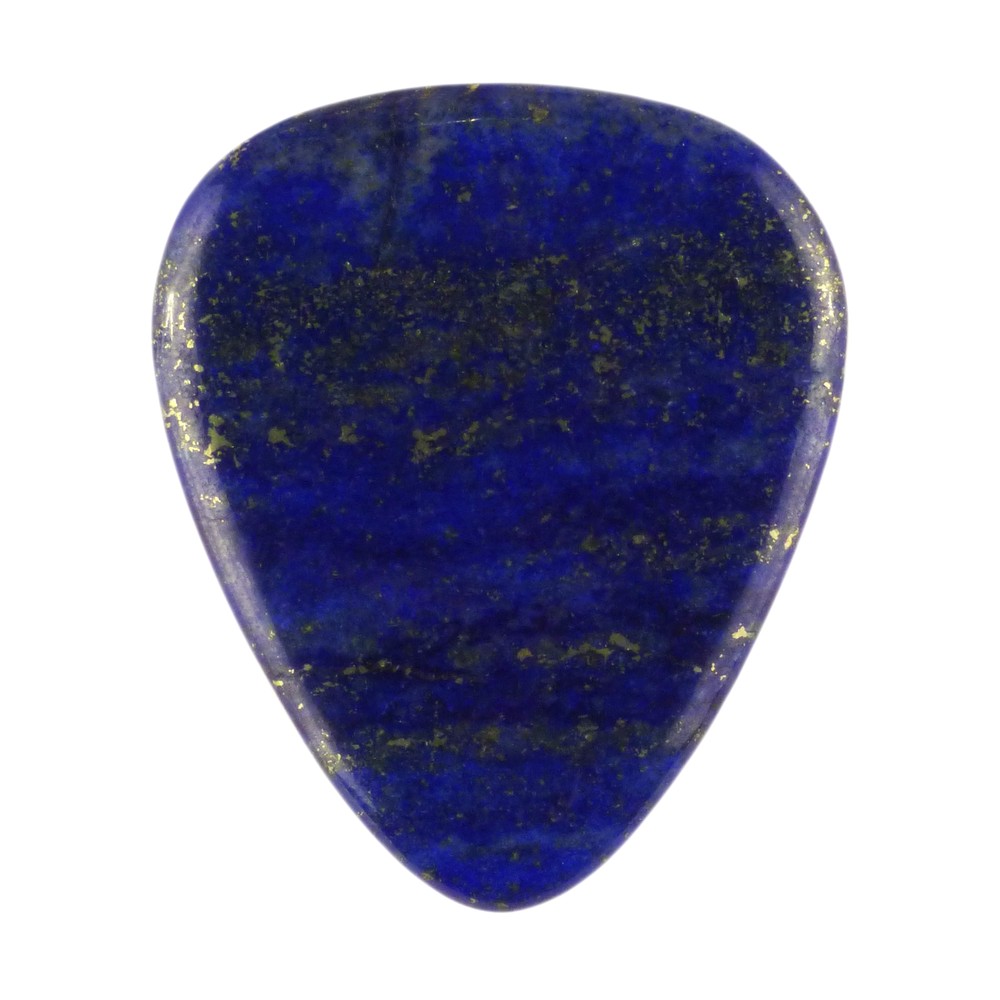 Lapis Lazuli Stone Guitar Pick - 3.0 mm - 351 Shape - Handmade Exotic Plectrum