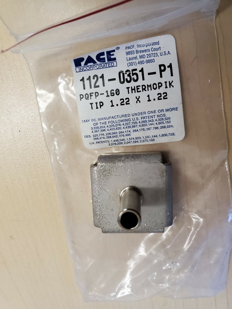 Pace 1121-0351-P1 TIP PQFP 160 PINS, PKG1