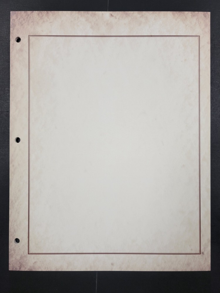 Stamp Collecting Album Pages - Twenty Pages (20) - See Notes - Free Shipping