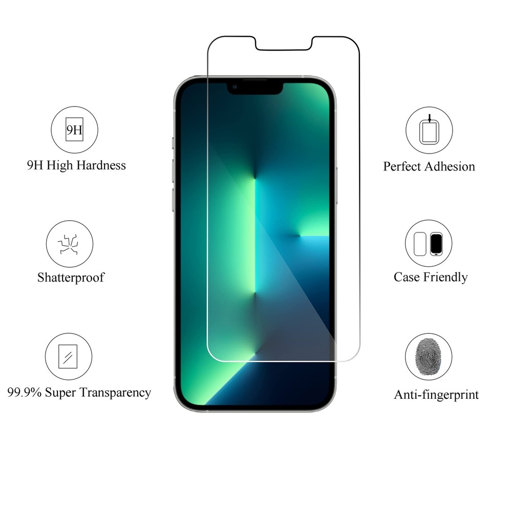 Ailun Screen Protector for iPhone 14 14 Plus/13 Pro Max-6.7 Inch