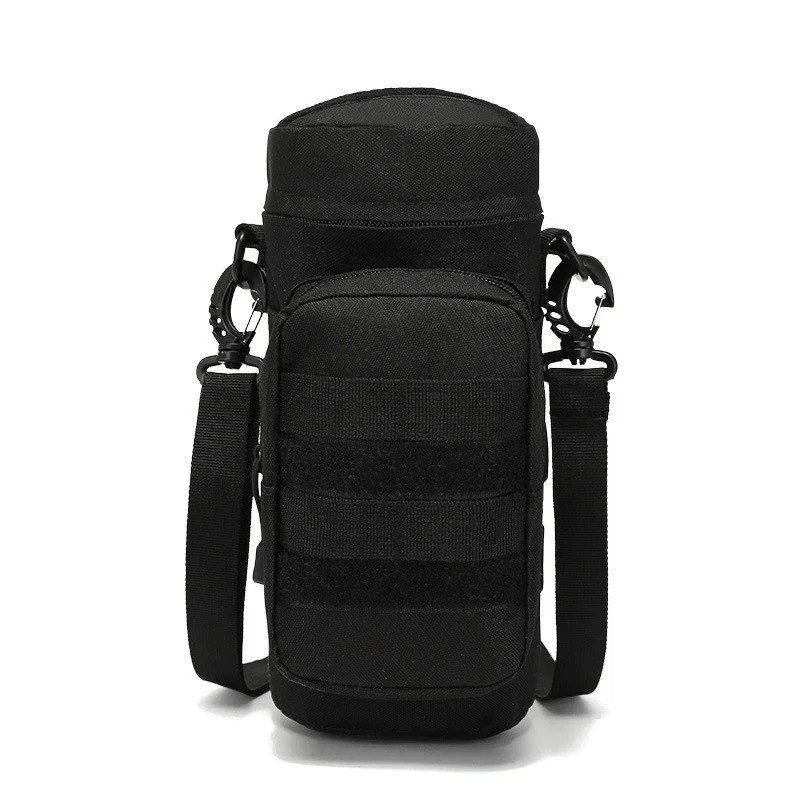 Tactical Molle Water Bottle Bag Military Outdoor Hiking Belt Holder Kettle Pouch