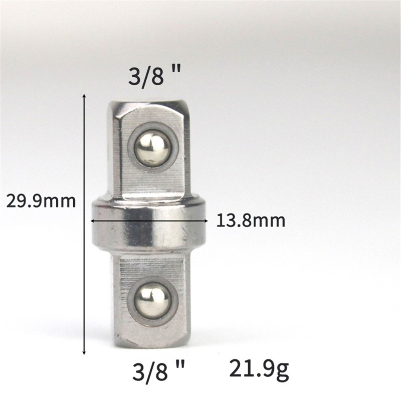 Multipurpose Socket Adapter Set Quick Conversion 1/4 3/8 1/2 Inch Square Drive