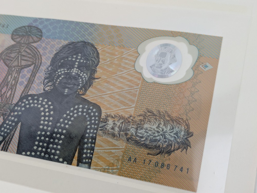 1988 Australian Commemorative $10 Note - Montage E Dayes'