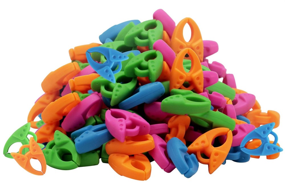 Bobbin Holder Clamp Thread Control Clamp Organizer 48 Pieces Sewing Tool