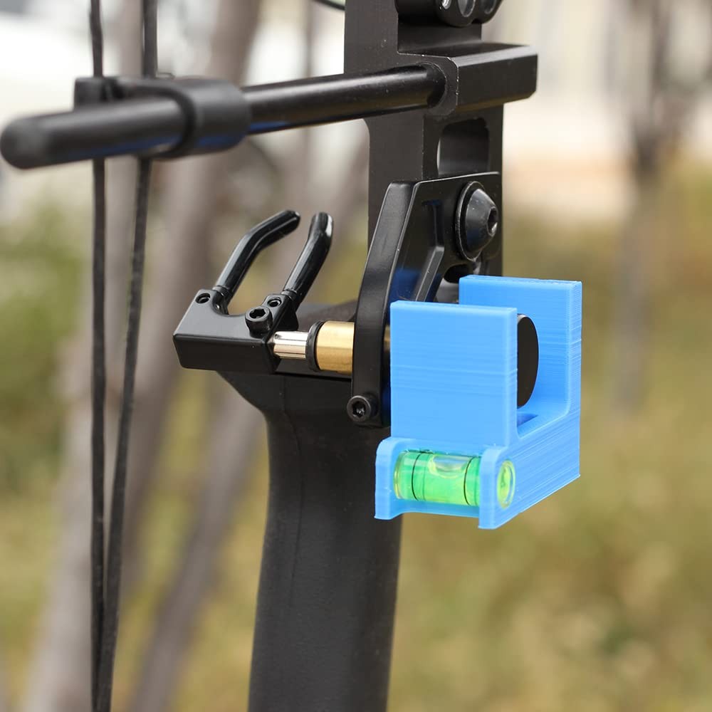 SOPOGER Archery Multifunctional Bow Level Tuning and Mounting String 3D Blue