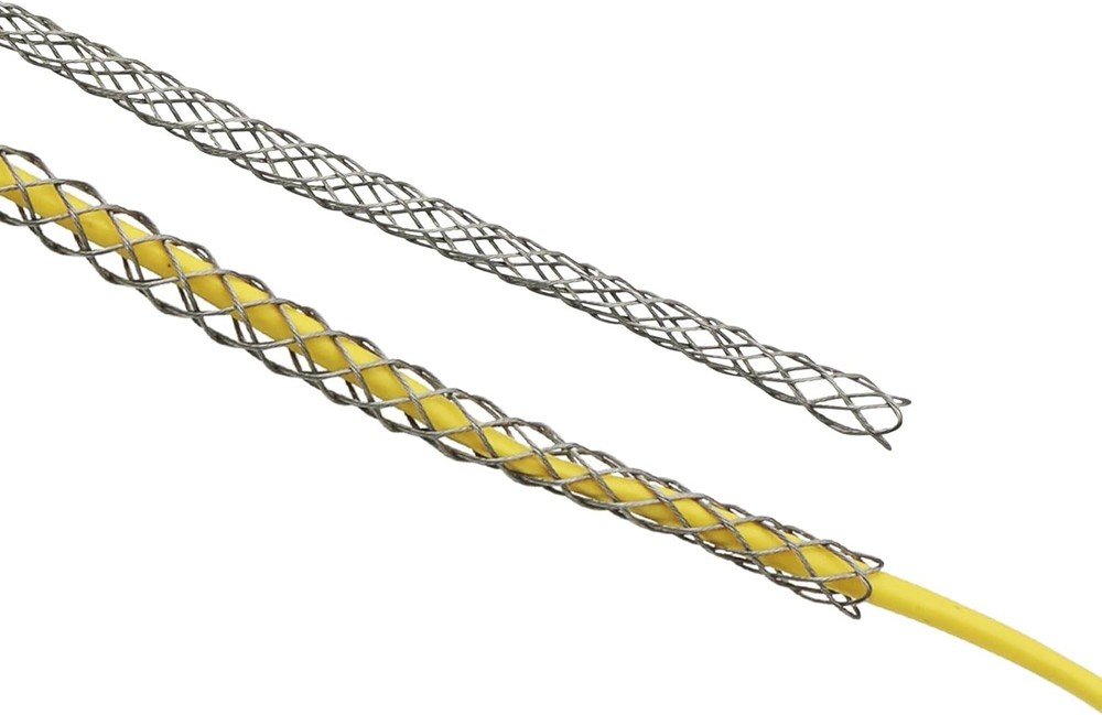 1 Pack Cable Pulling Grip, Electrical Wire Puller Socks, Stainless Steel Mesh Sl