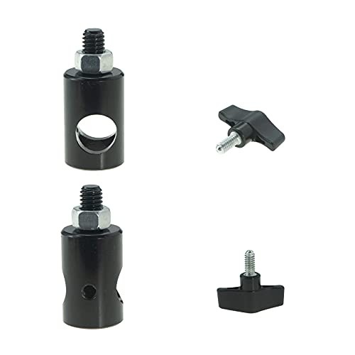 2PCS Rapid Adapter Convert with 3/8" Screw DSLR Mount Bracket Multi