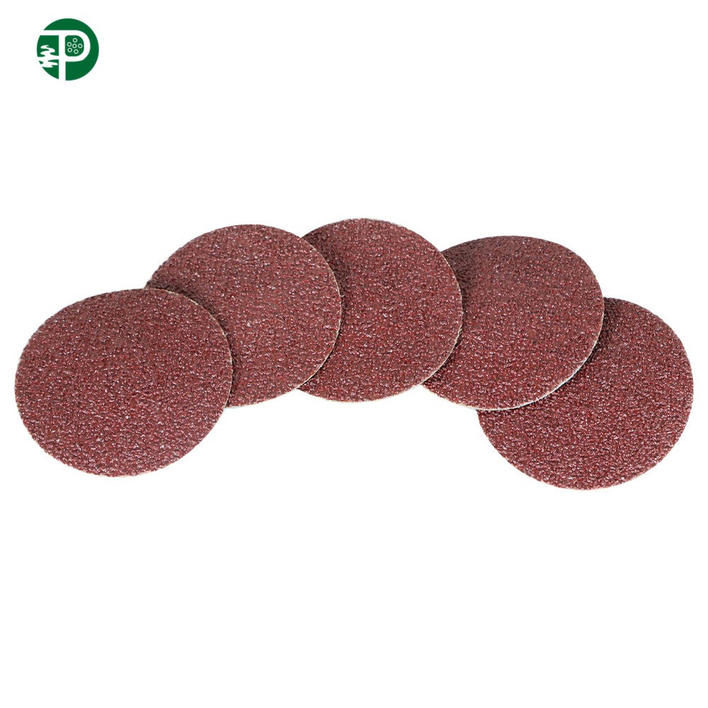 25Pack 3 inch 36 Grit Aluminum Oxide Roll Lock Die Grinder Sanding Grinding Disc
