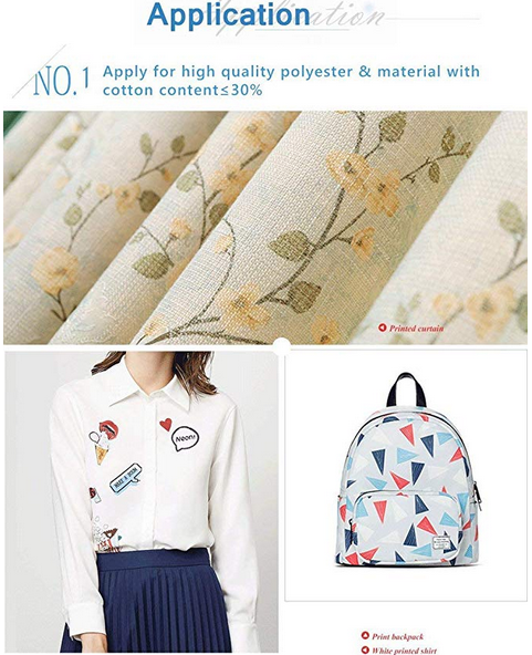 440 Sheets A-SUB Dye Sublimation Heat Transfer Paper 11x17 Tumbler Cotton Poly