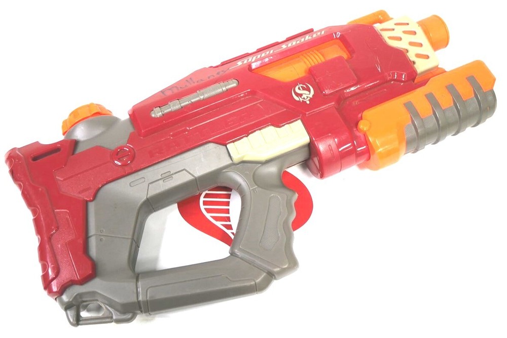 Nerf Super Soaker RATTLER Hasbro 2009 Tested Working