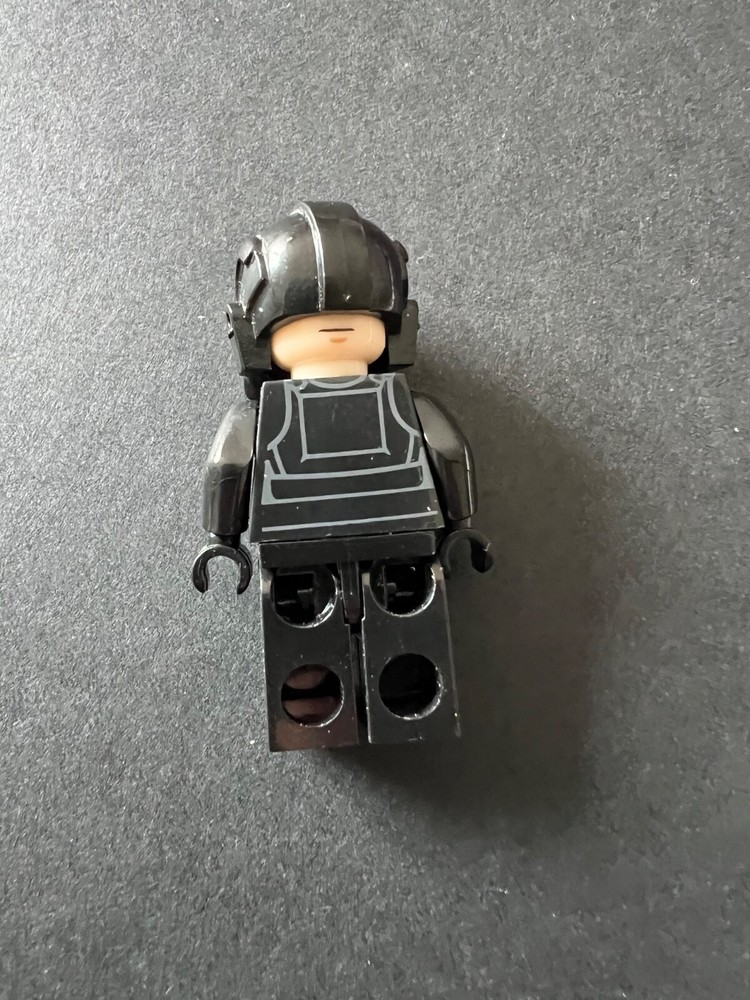 Lego Minifigure Star Wars TIE Fighter Pilot - Two Faces