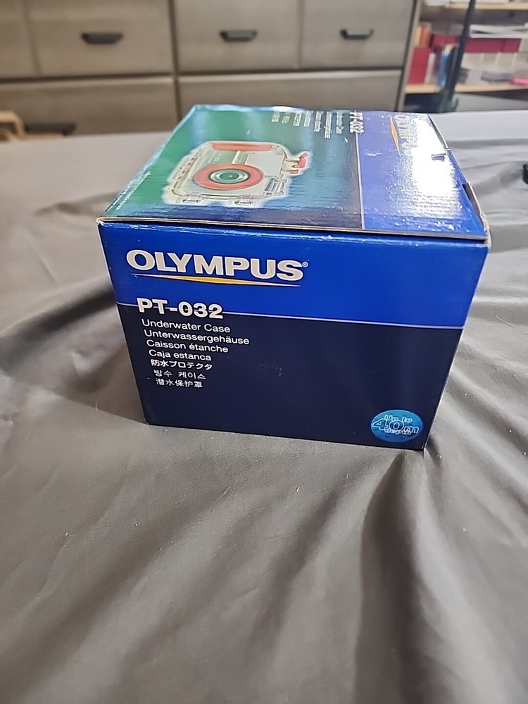 Olympus PT-032 Underwater Housing For Stylus 710 700 Camera