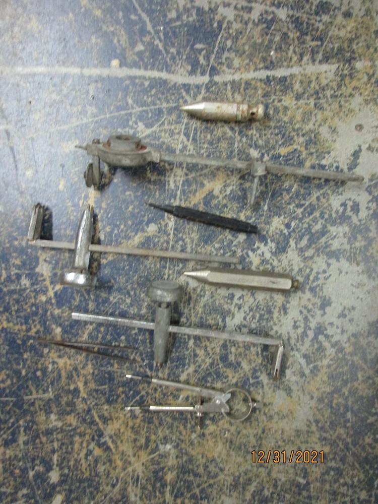Vintage Circle Cutter Tools