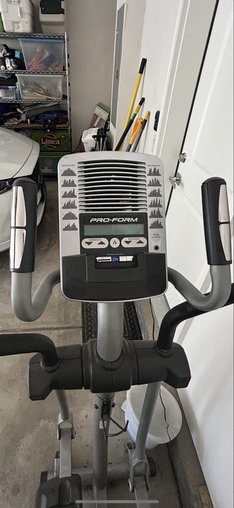 ProForm Elliptical Trainer with Digital Display