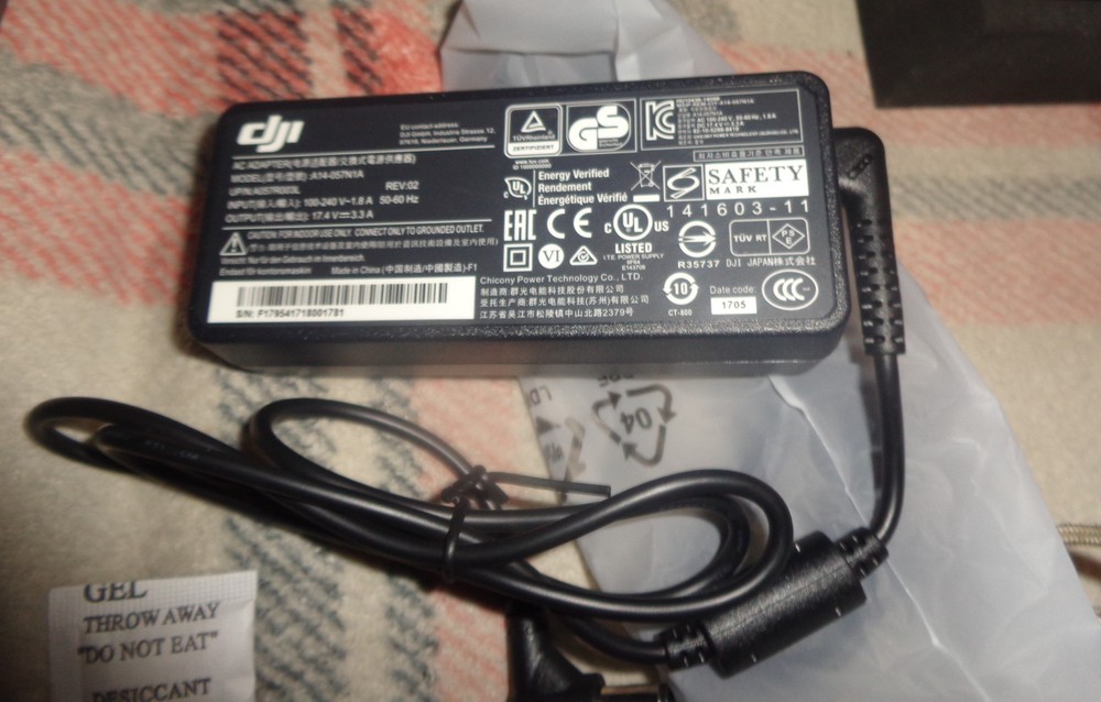 DJI Osmo Quad Charging System With AC Adapter