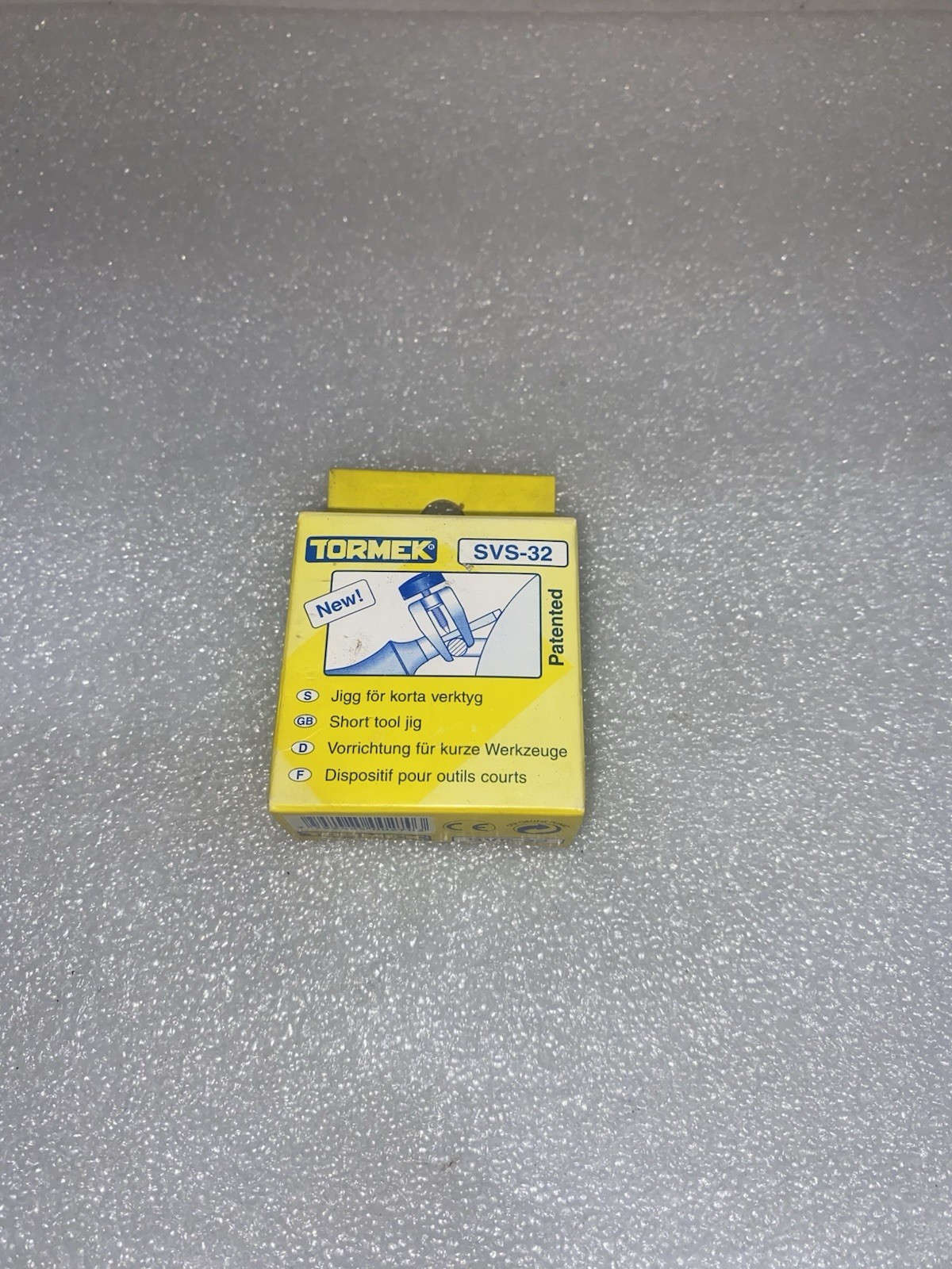 Tormek SVS-32 Short Tool Jig, Brand New In Original Box Made In Sweden.