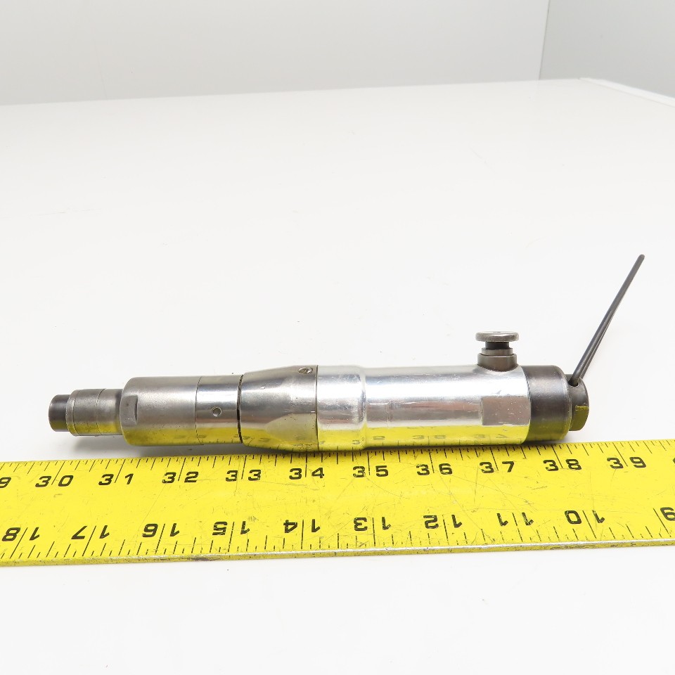 Cleco 7RSA20 Clecomatic Inline Pneumatic Nutrunner 1/4" Drive