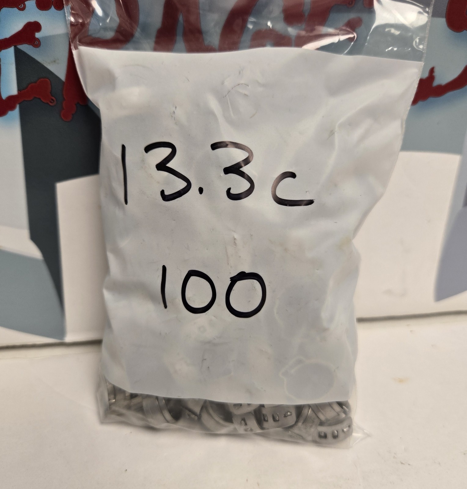 1 new 100 Pieces Oetiker Beverage Clamps size 1/2" or 13.3 mm