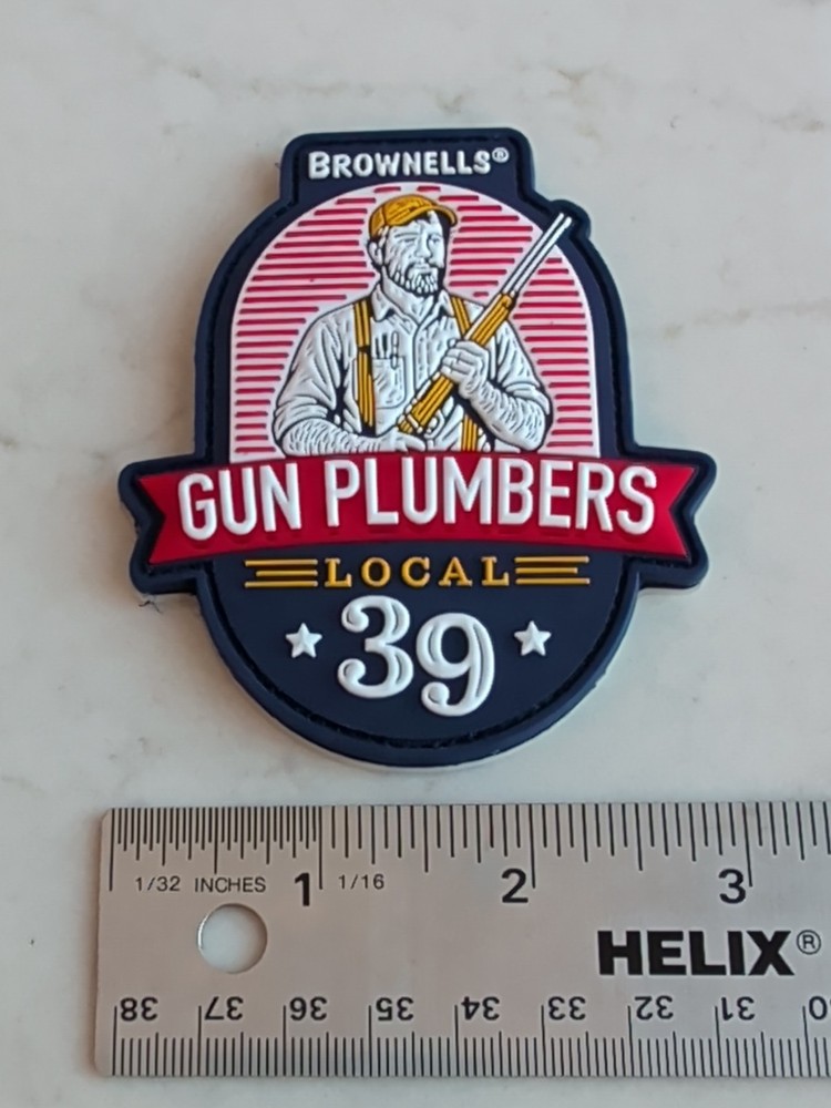 Brownells Tactical Patch Plumbers Local 39 SHOT SHOW 2026