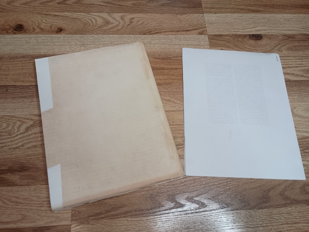 Original SCRIPT SIX DEGREES OF SEPARATION By JOHN GUARE WILL SMITH With Article