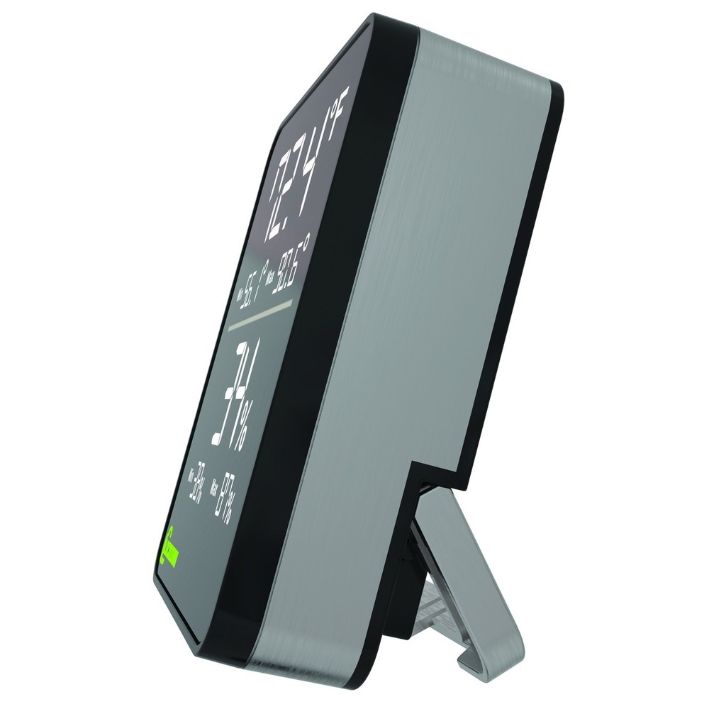 LOCKDOWN Digital Hygrometer with Convenient Design, Backlit Screen #1116792