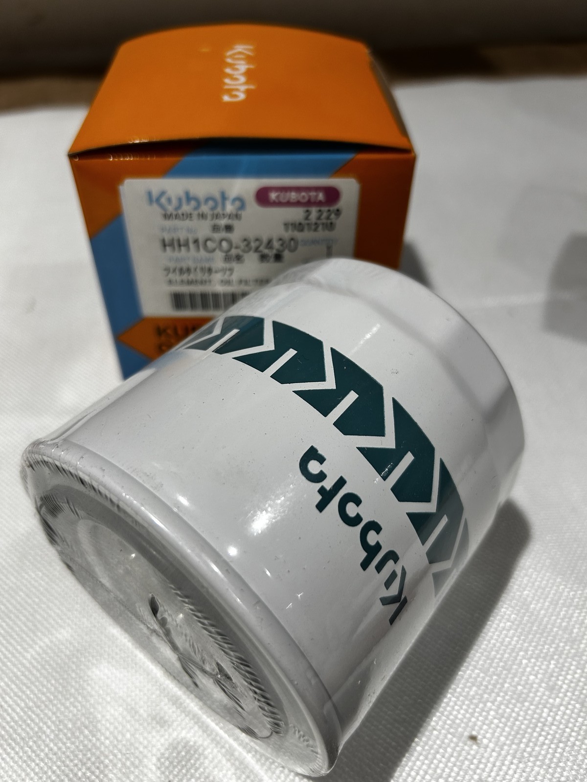 OEM Complete Filter Service Kit for Kubota SVL97-2 Track Skid Steers